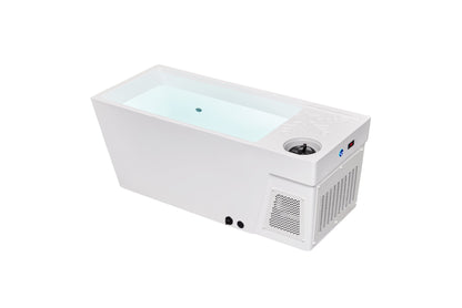 Luxury Spas 1 Person Cold Plunge All in - White