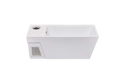 Luxury Spas 1 Person Cold Plunge All in - White