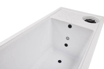 Luxury Spas 1 Person Cold Plunge All in - White