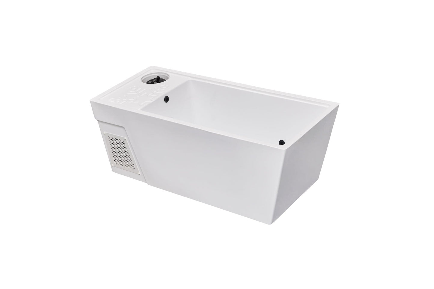 Luxury Spas 1 Person Cold Plunge All in - White