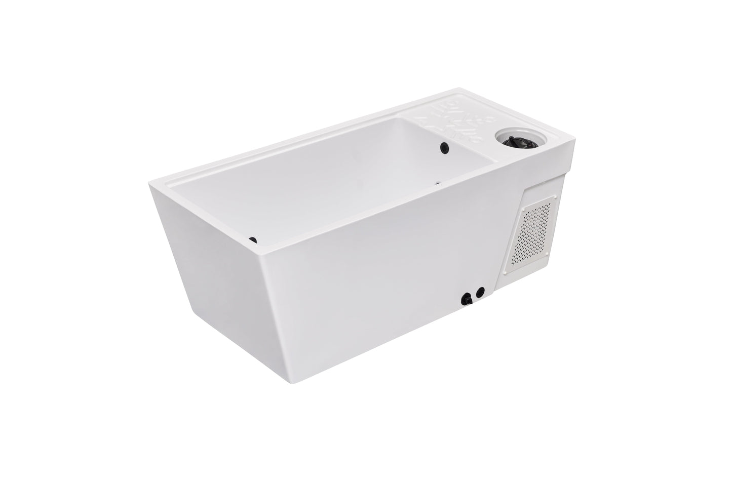 Luxury Spas 1 Person Cold Plunge All in - White