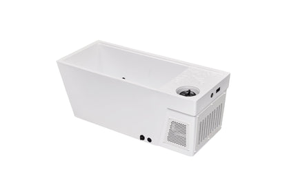 Luxury Spas 1 Person Cold Plunge All in - White