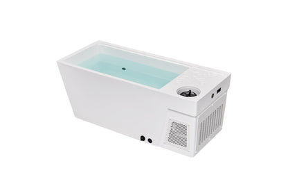 Luxury Spas 1 Person Cold Plunge All in - White