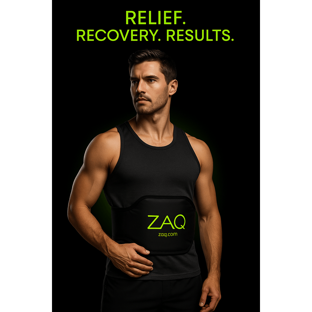 ZAQ REVA Multifunctional Infrared Heat PEMF Belt