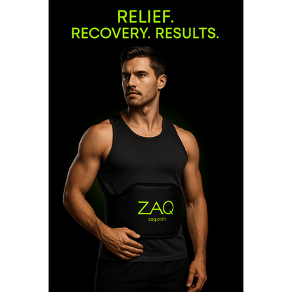 ZAQ REVA Multifunctional Infrared Heat PEMF Belt
