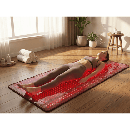 ZAQ LIVO Red & Near-Infrared Light Therapy Mat
