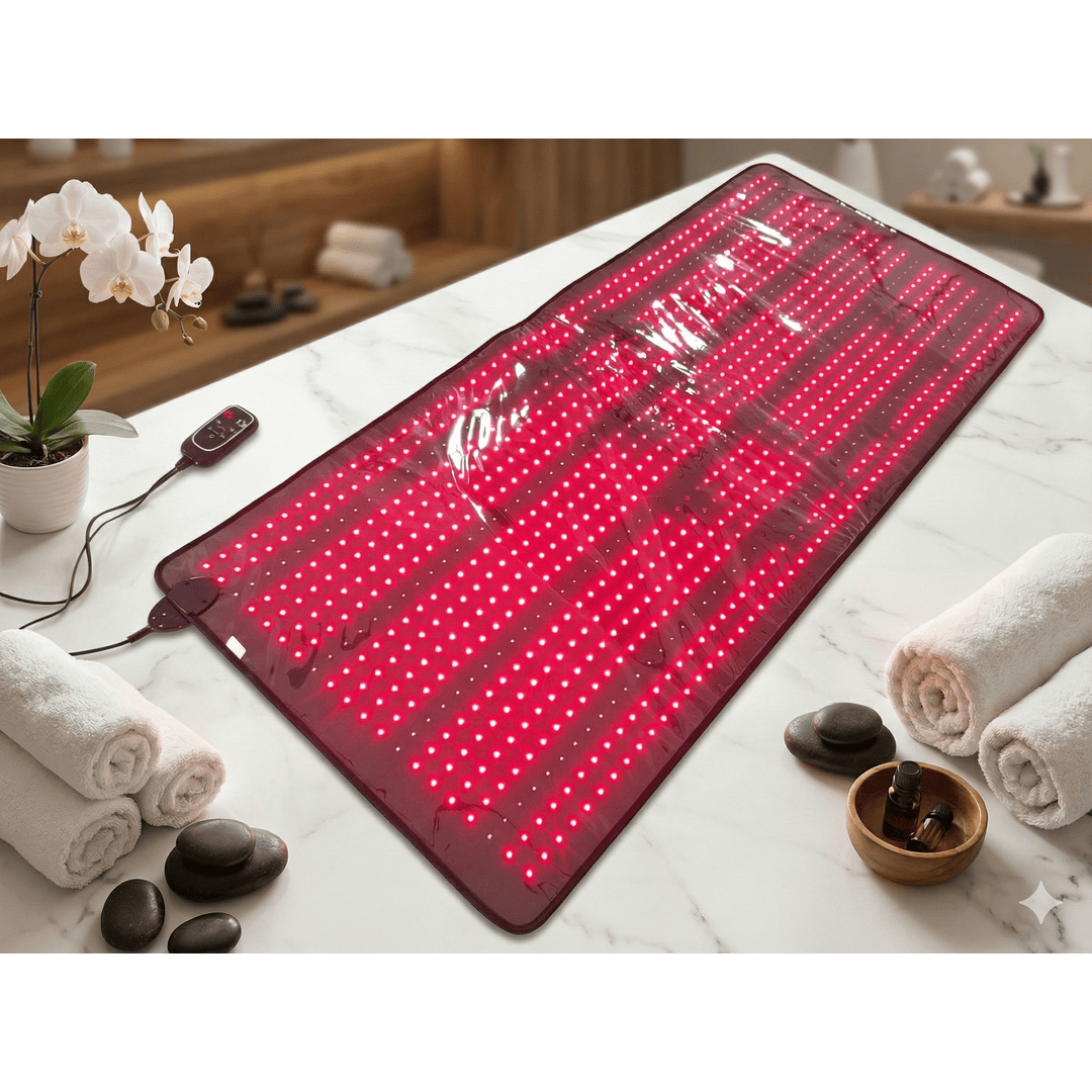 ZAQ LIVO Red & Near-Infrared Light Therapy Mat