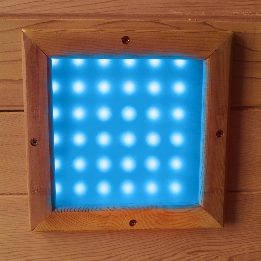 Medical Grade Chromotherapy [LED Chromotherapy Board, Remote only] - Replacement for Enlighten Saunas