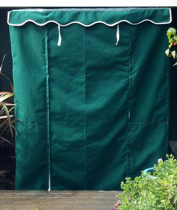 Rain Covers for Outdoor Enlighten Sauna ( Sunbrella material, waterproof)