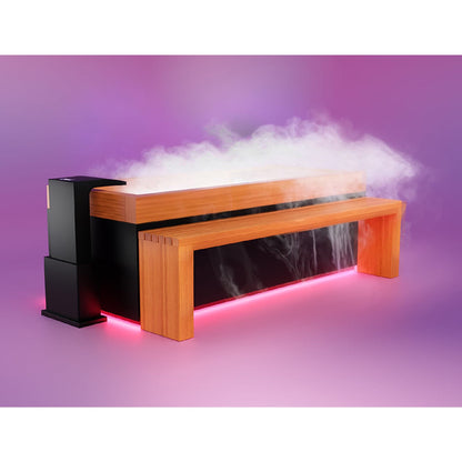 Medical Frozen 3™ Cold Plunge + Accessories Kit + Essential Oil Steam Generator - Standard Size Up to 6'1, 275 lbs