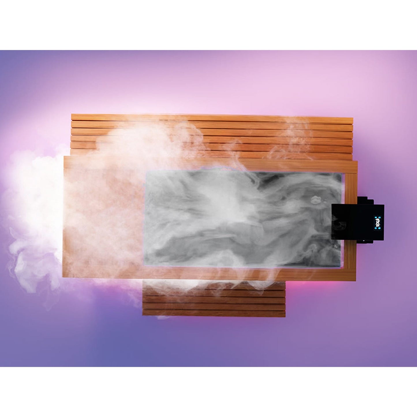 Medical Frozen 3™ Cold Plunge + Accessories Kit + Essential Oil Steam Generator - Standard Size Up to 6'1, 275 lbs