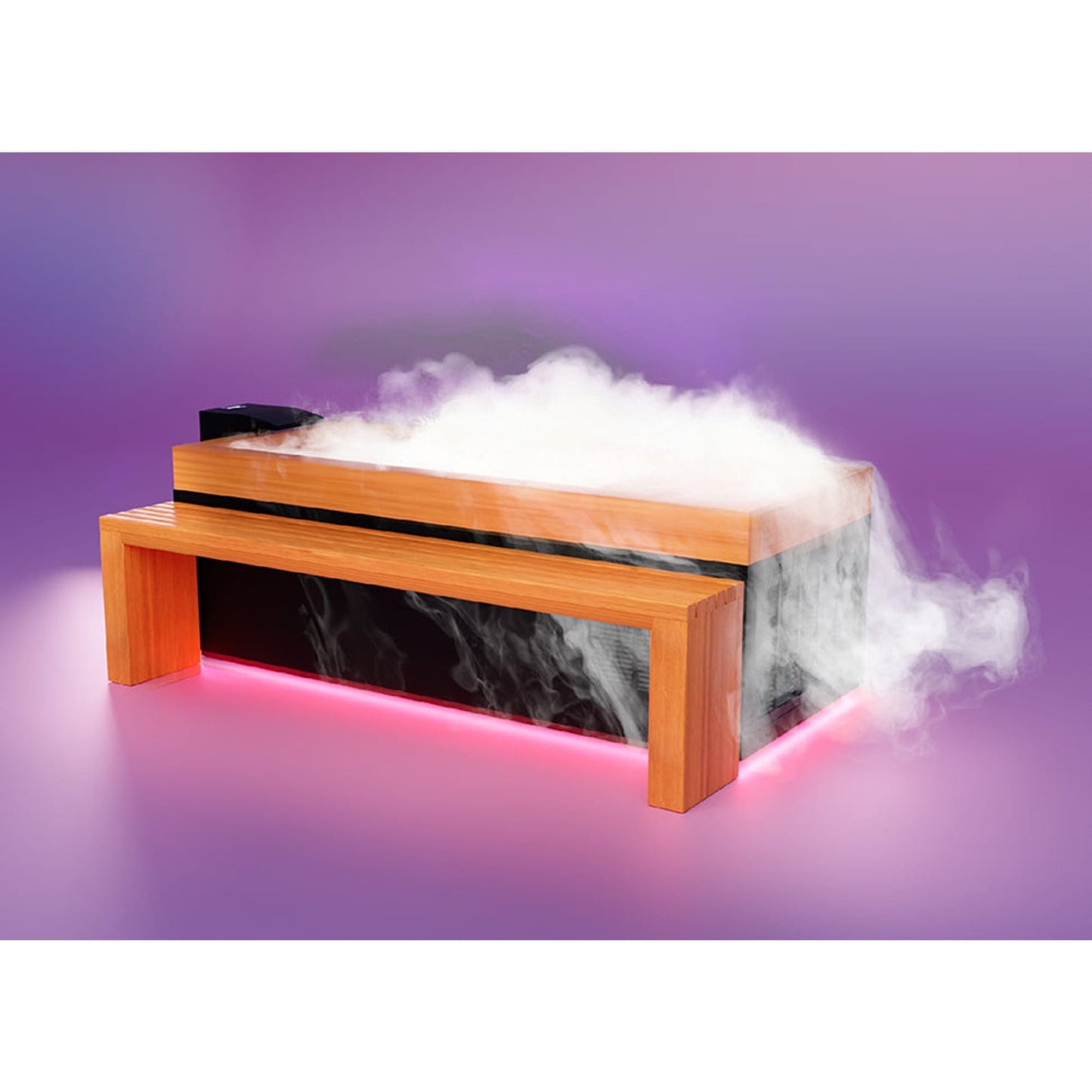 Medical Frozen 3™ Cold Plunge + Accessories Kit + Essential Oil Steam Generator - Standard Size Up to 6'1, 275 lbs