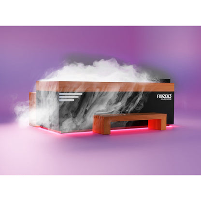 Medical Frozen 3™ Cold Plunge + Accessories Kit + Essential Oil Steam Generator - Standard Size Up to 6'1, 275 lbs