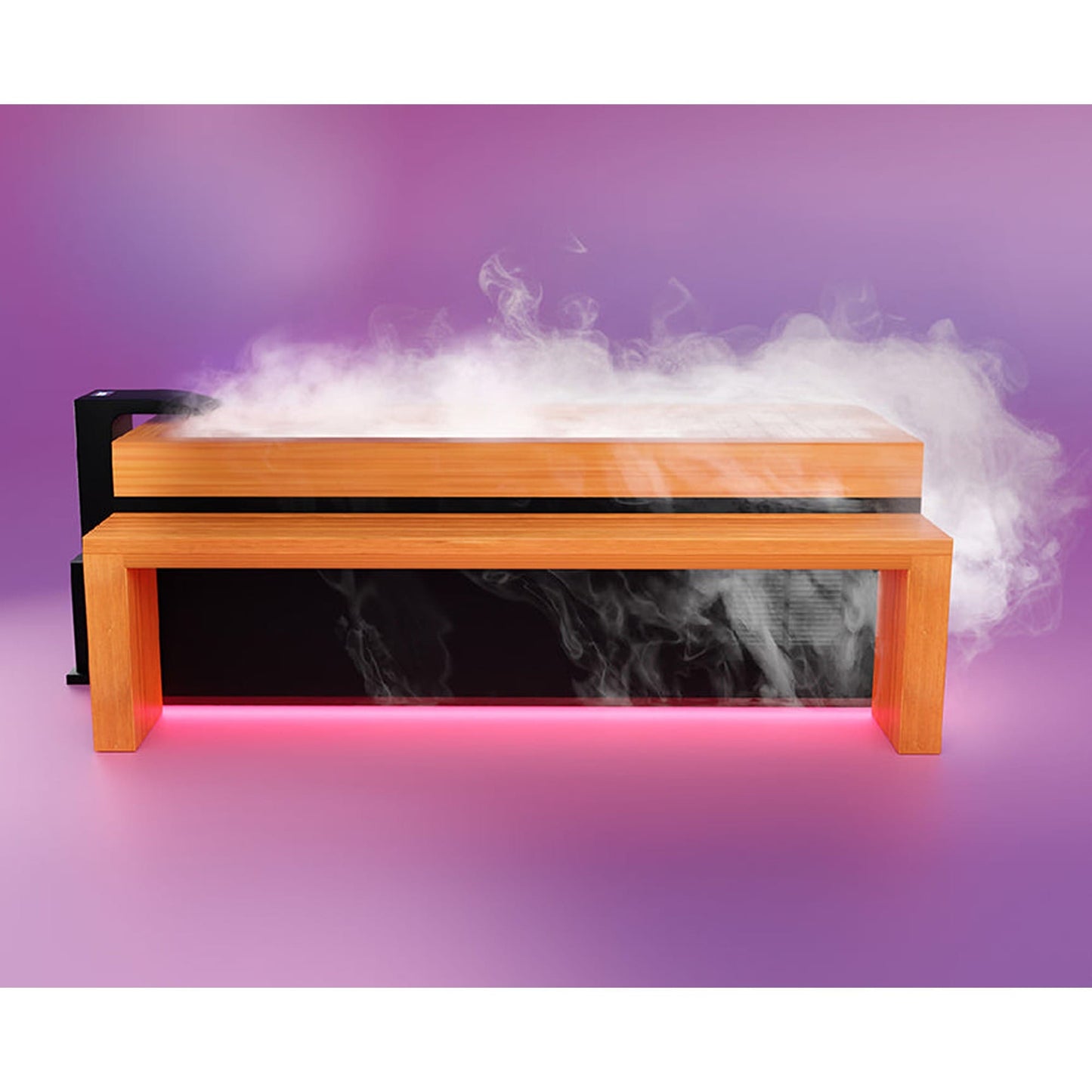 Medical Frozen 6™ Cold Plunge + Accessories Kit + Essential Oil Steam Generator - X-Large Size Up to 6'6, 350 lbs