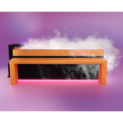Medical Frozen 6™ Cold Plunge + Accessories Kit + Essential Oil Steam Generator - X-Large Size Up to 6'6, 350 lbs