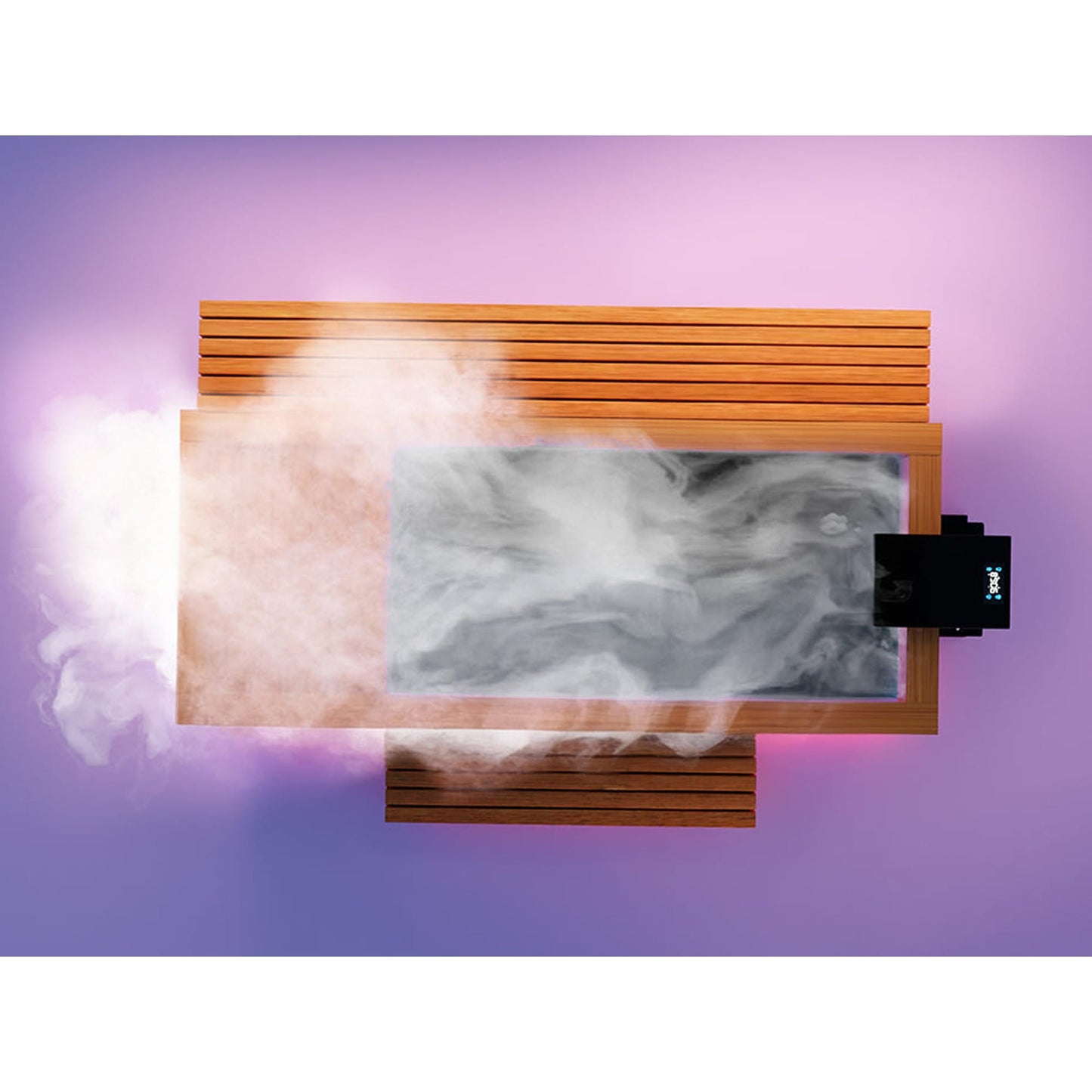 Medical Frozen 6™ Cold Plunge + Accessories Kit + Essential Oil Steam Generator - X-Large Size Up to 6'6, 350 lbs