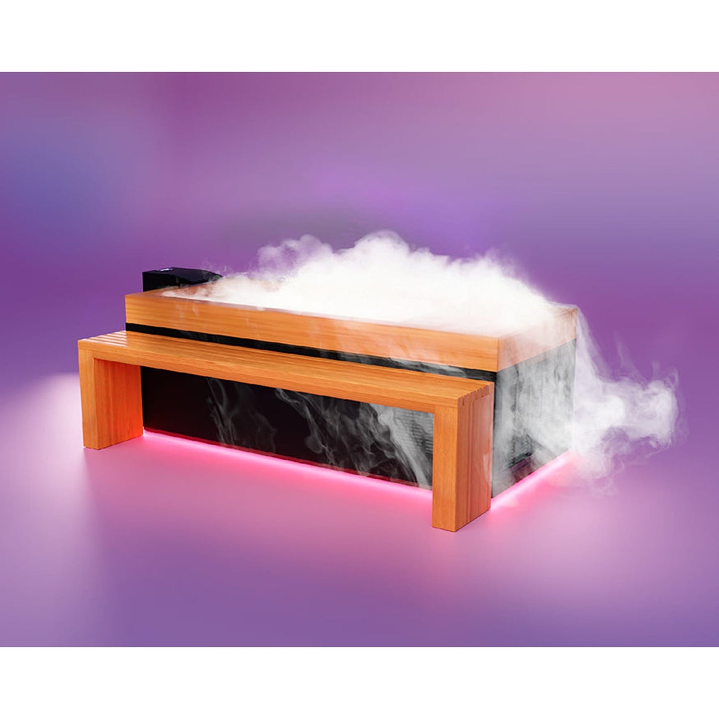 Medical Frozen 6™ Cold Plunge + Accessories Kit + Essential Oil Steam Generator - X-Large Size Up to 6'6, 350 lbs