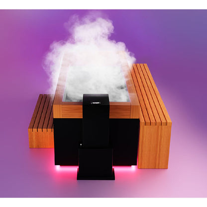 Medical Frozen 6™ Cold Plunge + Accessories Kit + Essential Oil Steam Generator - X-Large Size Up to 6'6, 350 lbs