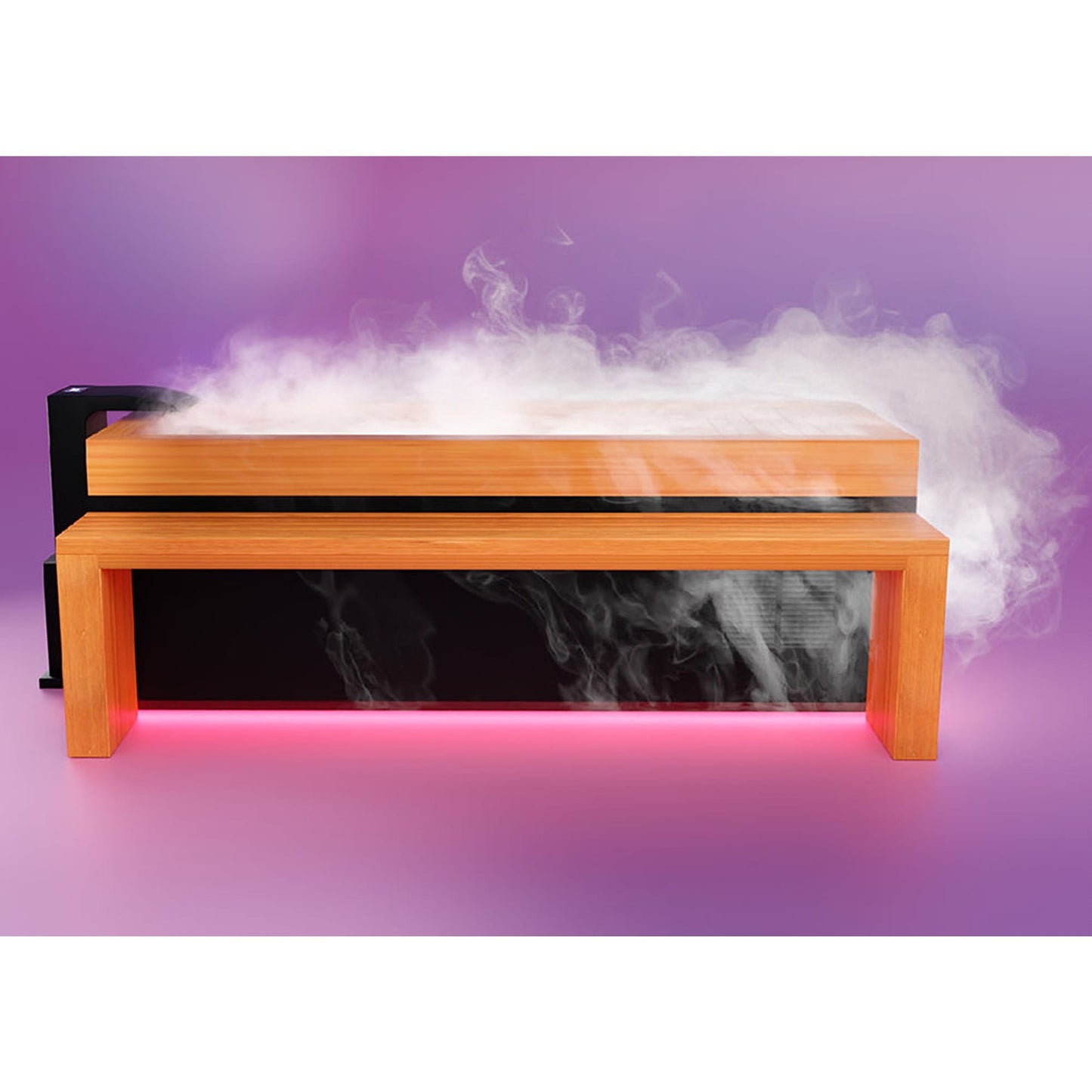 Medical Frozen 9™ Cold Plunge + Accessories Kit + Essential Oil Steam Generator - Commercial Size Up to 6'6, 350 lbs