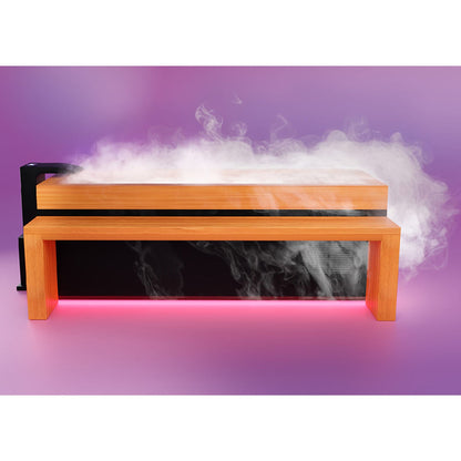 Medical Frozen 9™ Cold Plunge + Accessories Kit + Essential Oil Steam Generator - Commercial Size Up to 6'6, 350 lbs