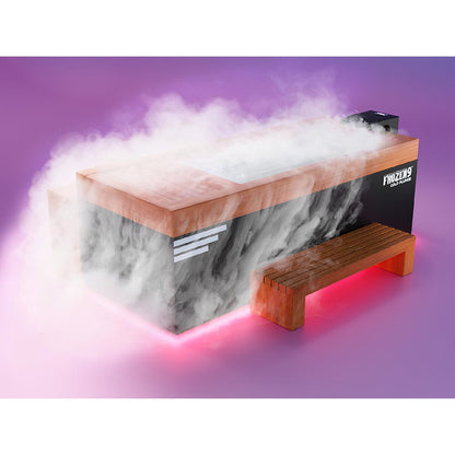 Medical Frozen 9™ Cold Plunge + Accessories Kit + Essential Oil Steam Generator - Commercial Size Up to 6'6, 350 lbs