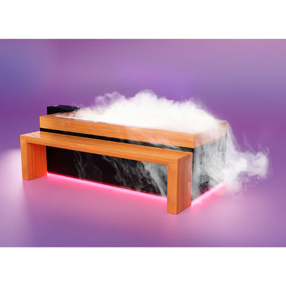 Medical Frozen 9™ Cold Plunge + Accessories Kit + Essential Oil Steam Generator - Commercial Size Up to 6'6, 350 lbs