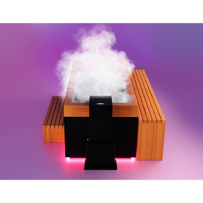 Medical Frozen 9™ Cold Plunge + Accessories Kit + Essential Oil Steam Generator - Commercial Size Up to 6'6, 350 lbs