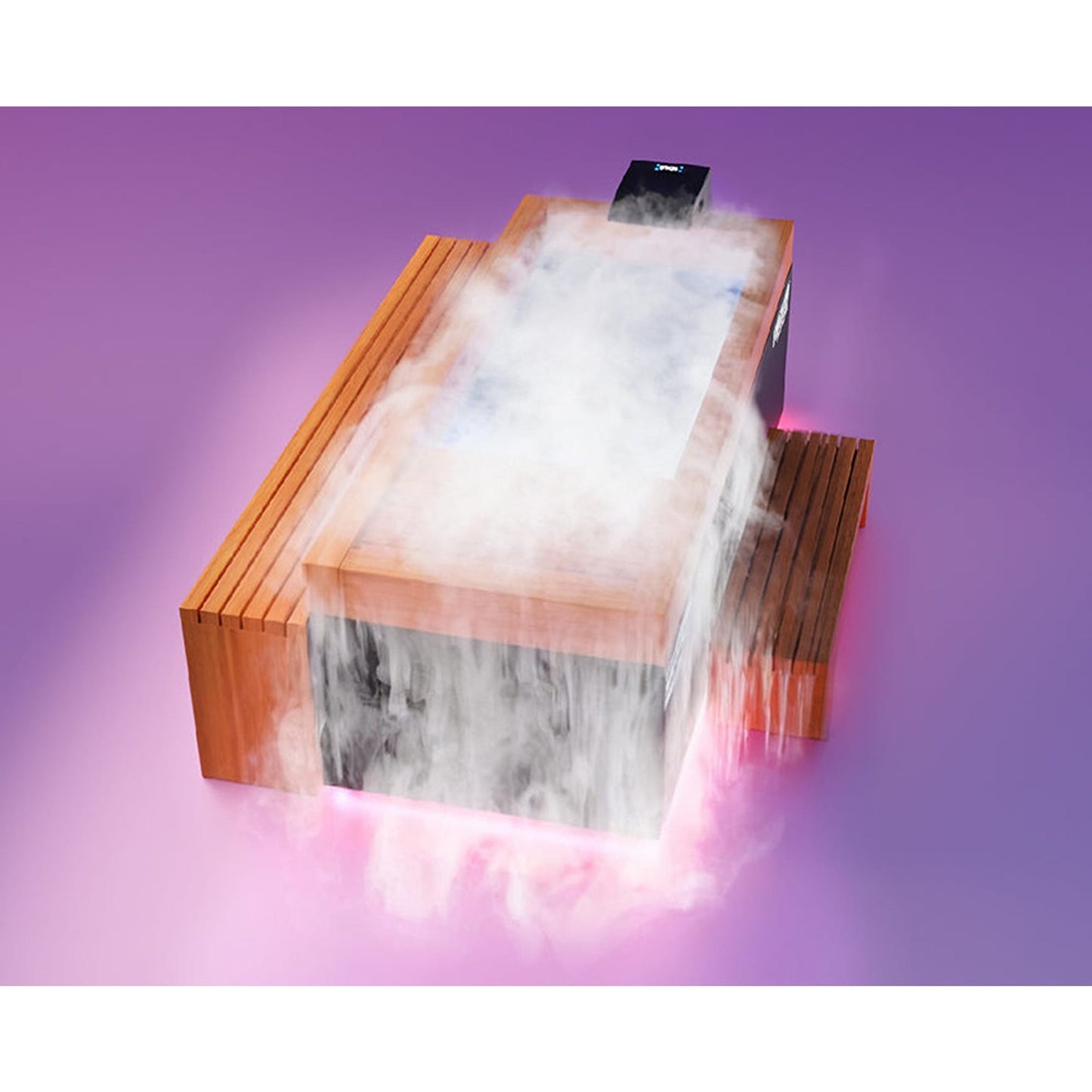 Medical Frozen 9™ Cold Plunge + Accessories Kit + Essential Oil Steam Generator - Commercial Size Up to 6'6, 350 lbs