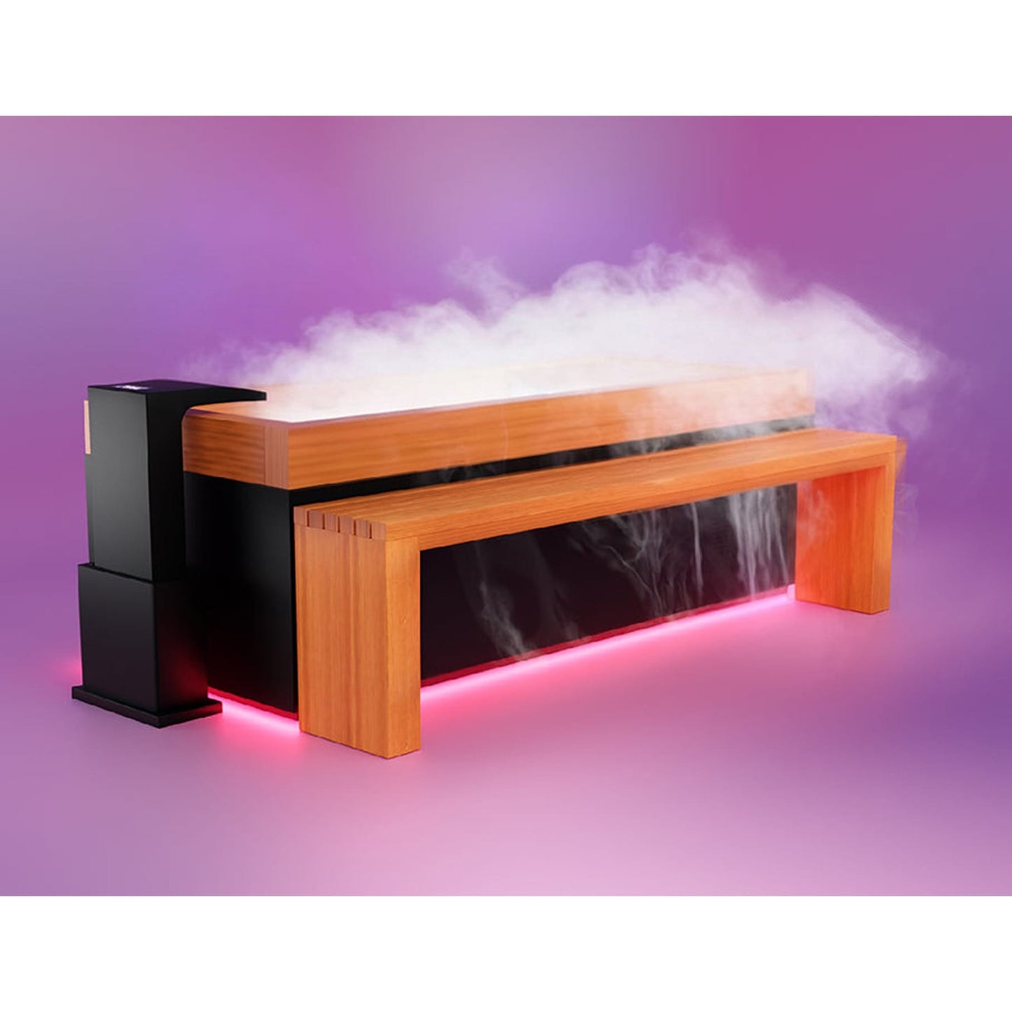 Medical Frozen 9™ Cold Plunge + Accessories Kit + Essential Oil Steam Generator - Commercial Size Up to 6'6, 350 lbs