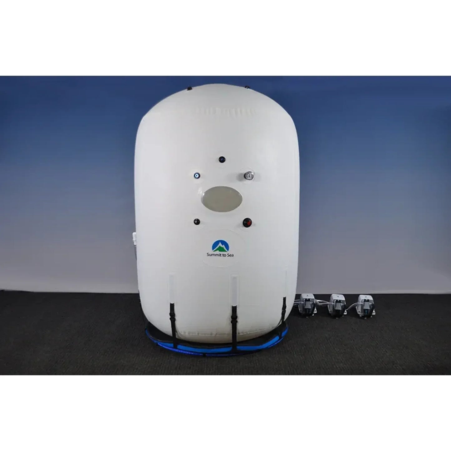 Summit to Sea Grand Dive Vertical Hyperbaric Oxygen Chamber