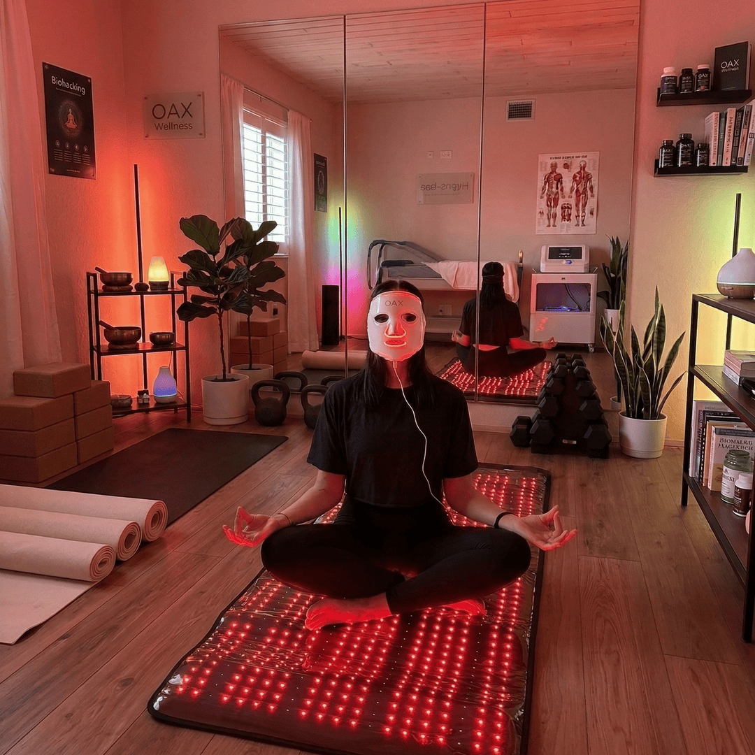 ZAQ LIVO Red & Near-Infrared Light Therapy Mat