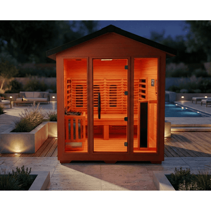 Nature 7 Medical Sauna - Ultra Full Spectrum Outdoor Sauna