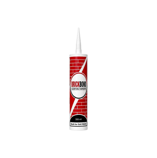 BrickBond - Himalayan Salt Adhesive for Joining Salt Bricks Salt Wall, Transparent