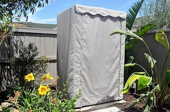 Rain Covers for Outdoor Enlighten Sauna ( Sunbrella material, waterproof)