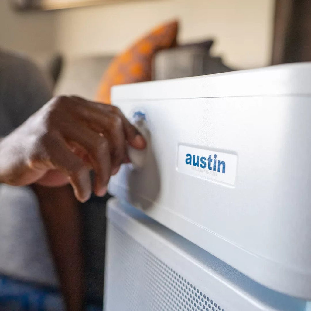Austin Air HealthMate Plus Air Purifier Airpuria