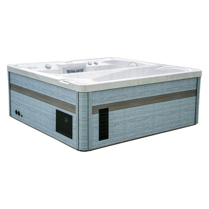 Luxury Spas Marquis 3- Person Hot and Cold Spa (WS-I02) - Cloud Gray