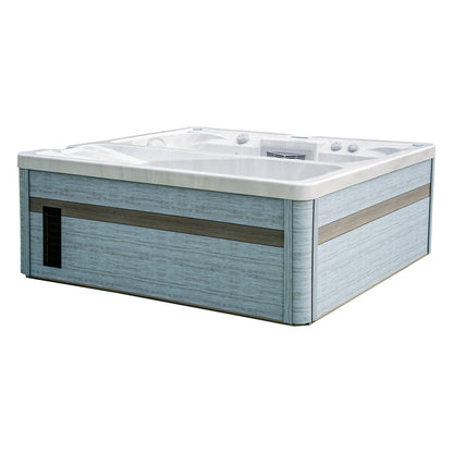 Luxury Spas Marquis 3- Person Hot and Cold Spa (WS-I02) - Cloud Gray