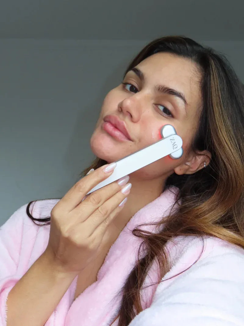 ZAQ Zayn 2.0 LED & Microcurrent 6-in-1 Facial Wand