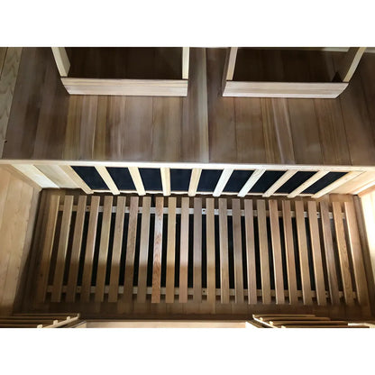 Sunray Sequoia 4-Person Indoor Infrared Sauna