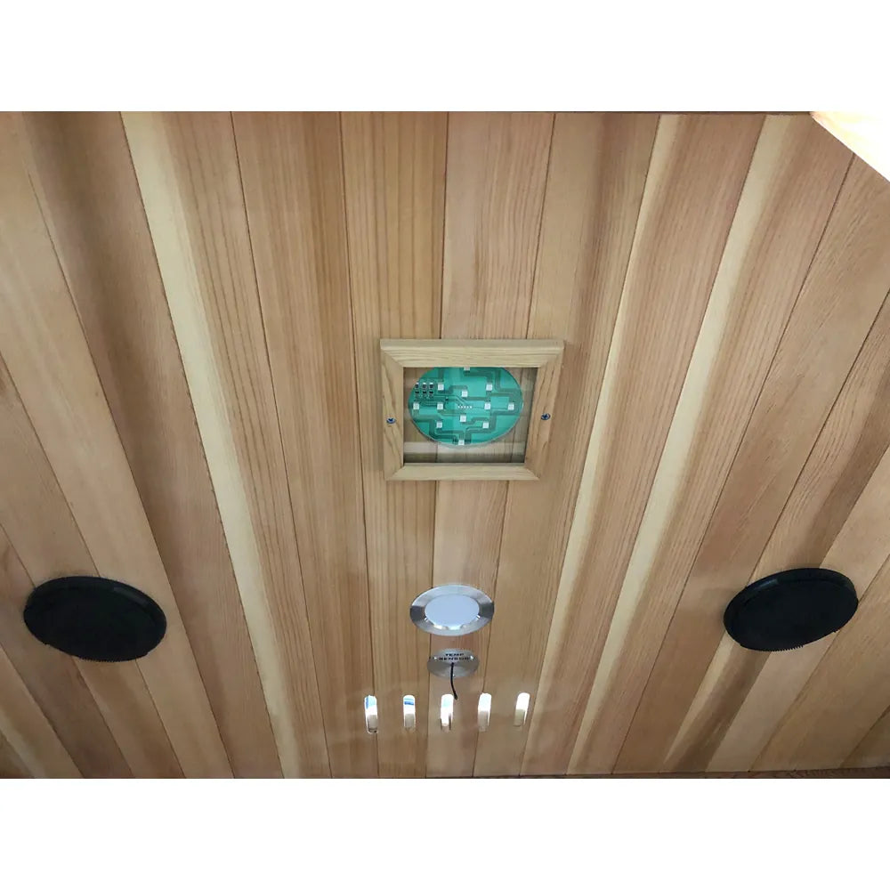 Sunray Sequoia 4-Person Indoor Infrared Sauna