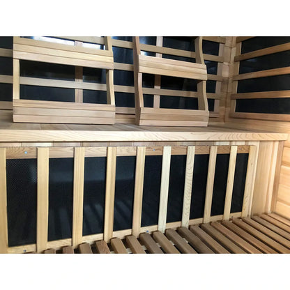 Sunray Sequoia 4-Person Indoor Infrared Sauna