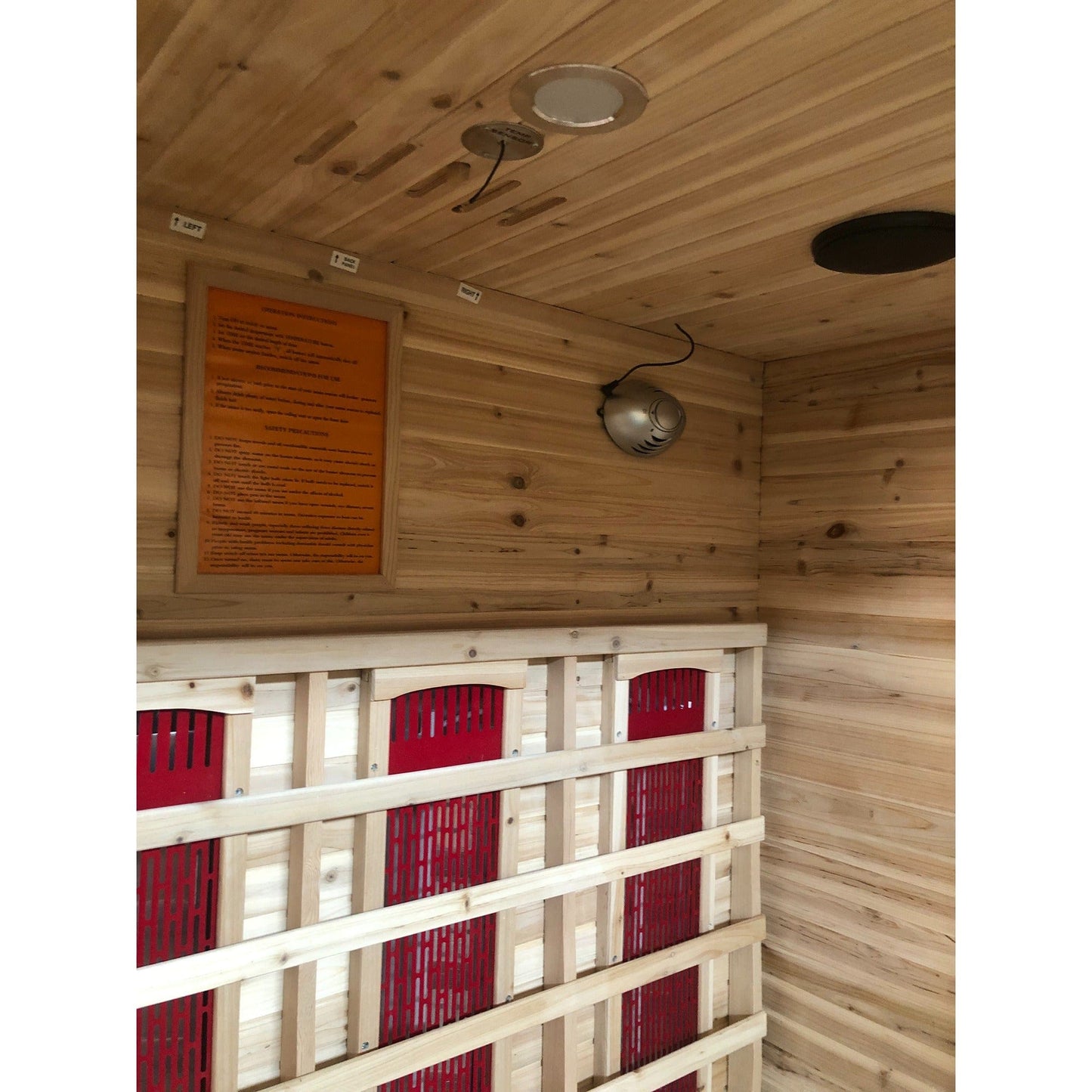 Sunray Grandby 3-Person Outdoor Infrared Sauna