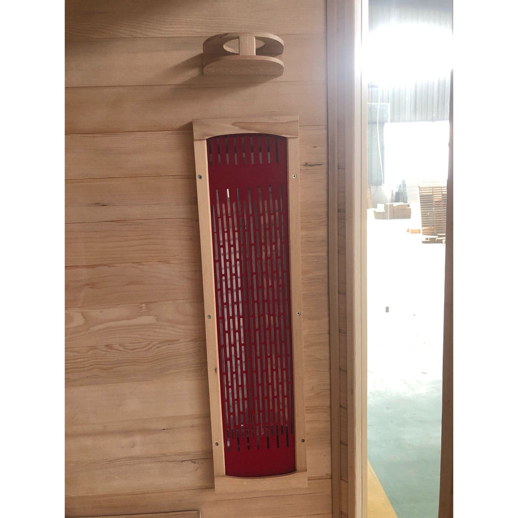 Sunray Burlington 2-Person Outdoor Infrared Sauna