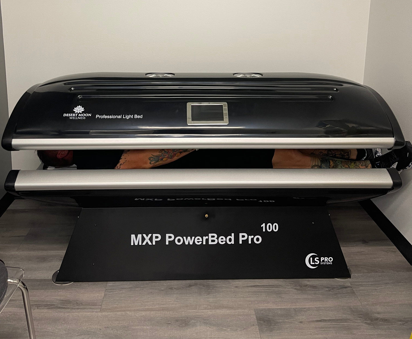 LS Pro Systems MXP Hydro Power Bed MAX - LS Innovation Deep Light Therapy