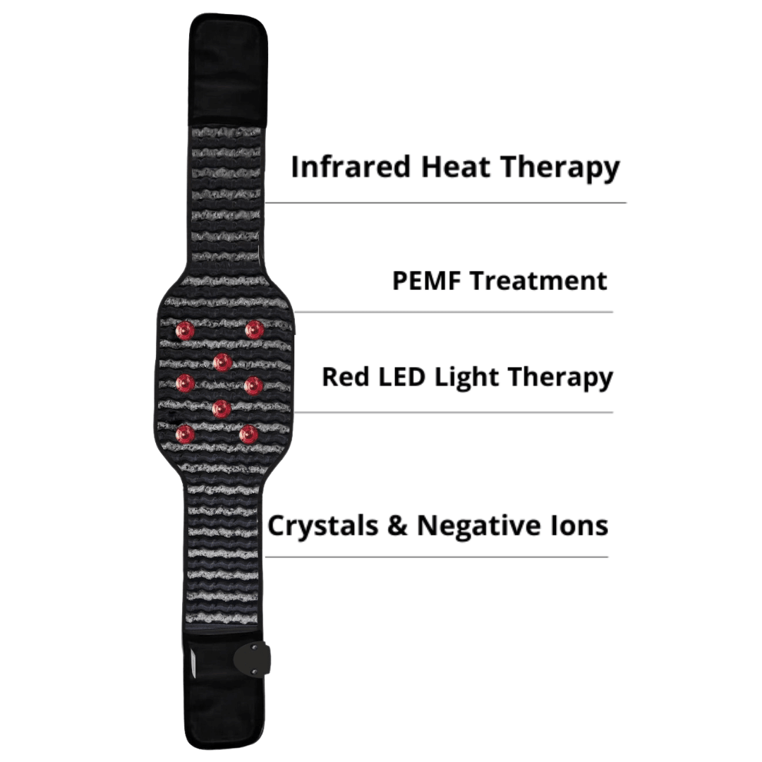 ZAQ REVA Multifunctional Infrared Heat PEMF Belt