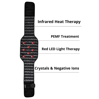 ZAQ REVA Multifunctional Infrared Heat PEMF Belt