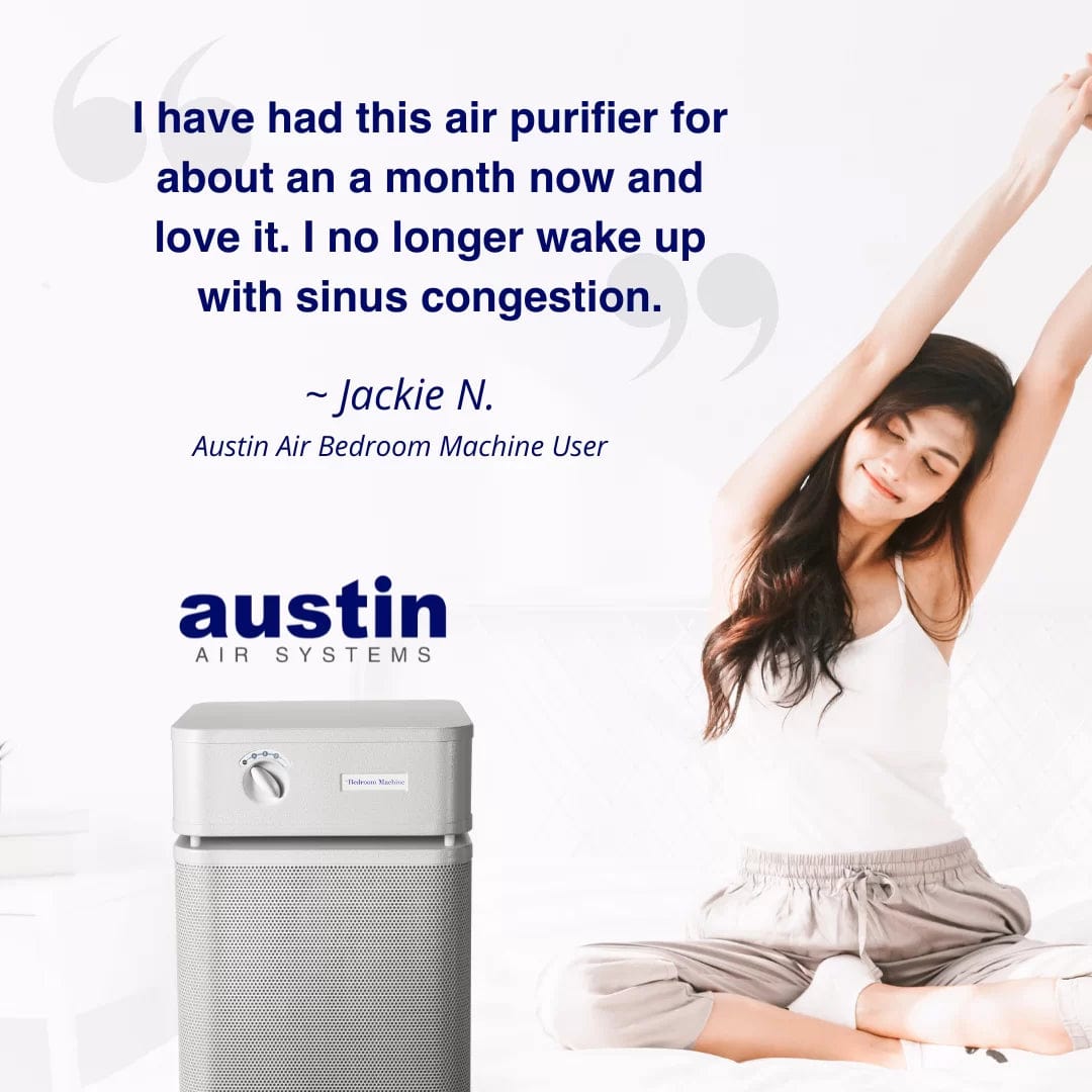 Austin Air Bedroom Machine HM402 Air Purifier, 1500 sq ft.