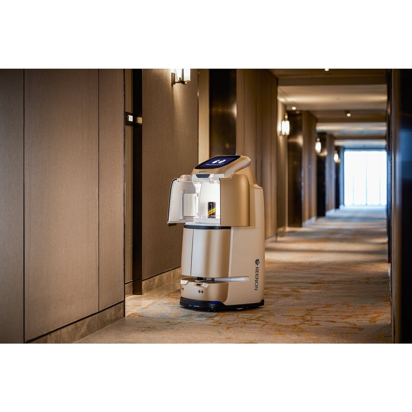 Keenon Robot Butlerbot W3 - For Private And Multi-floor Services