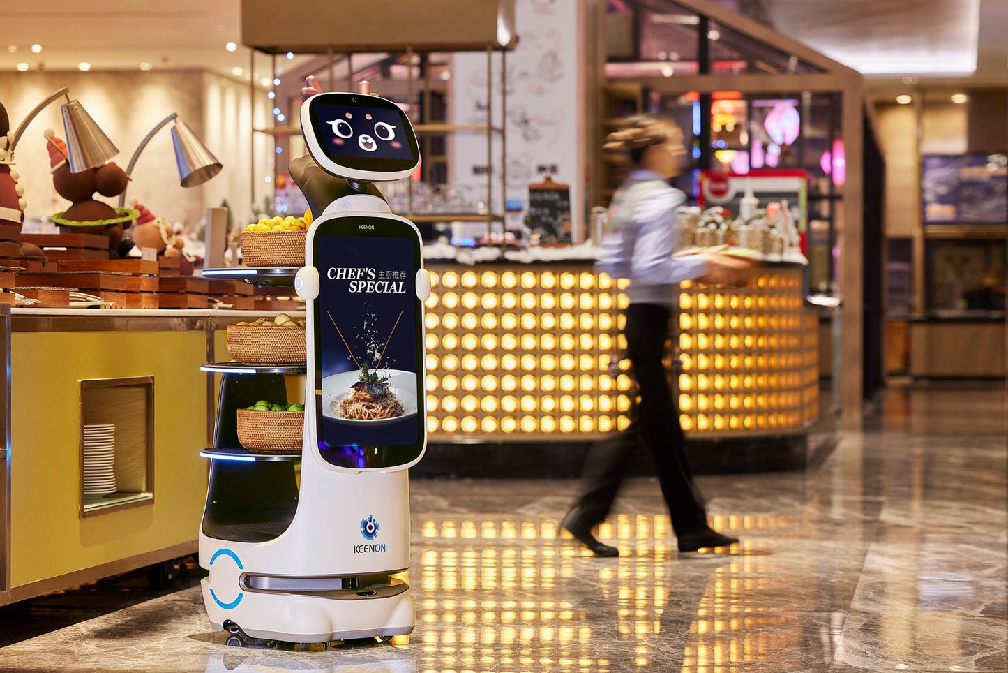 Keenon Robot Dinerbot T10