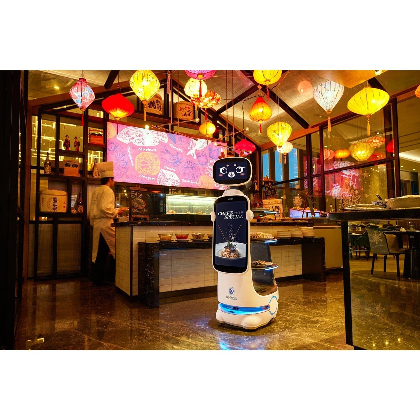 Keenon Robot Dinerbot T10